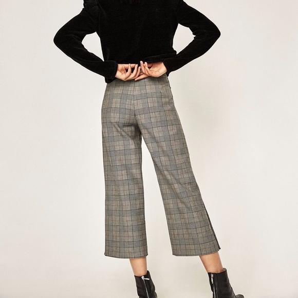 Zara Trousers with Side Snaps - Picture 4 of 4